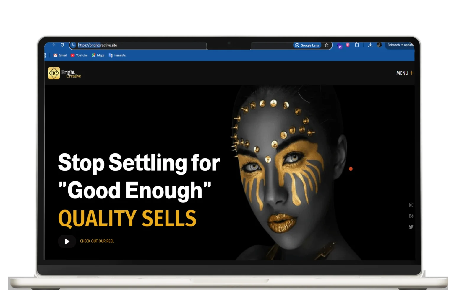 Desktop View