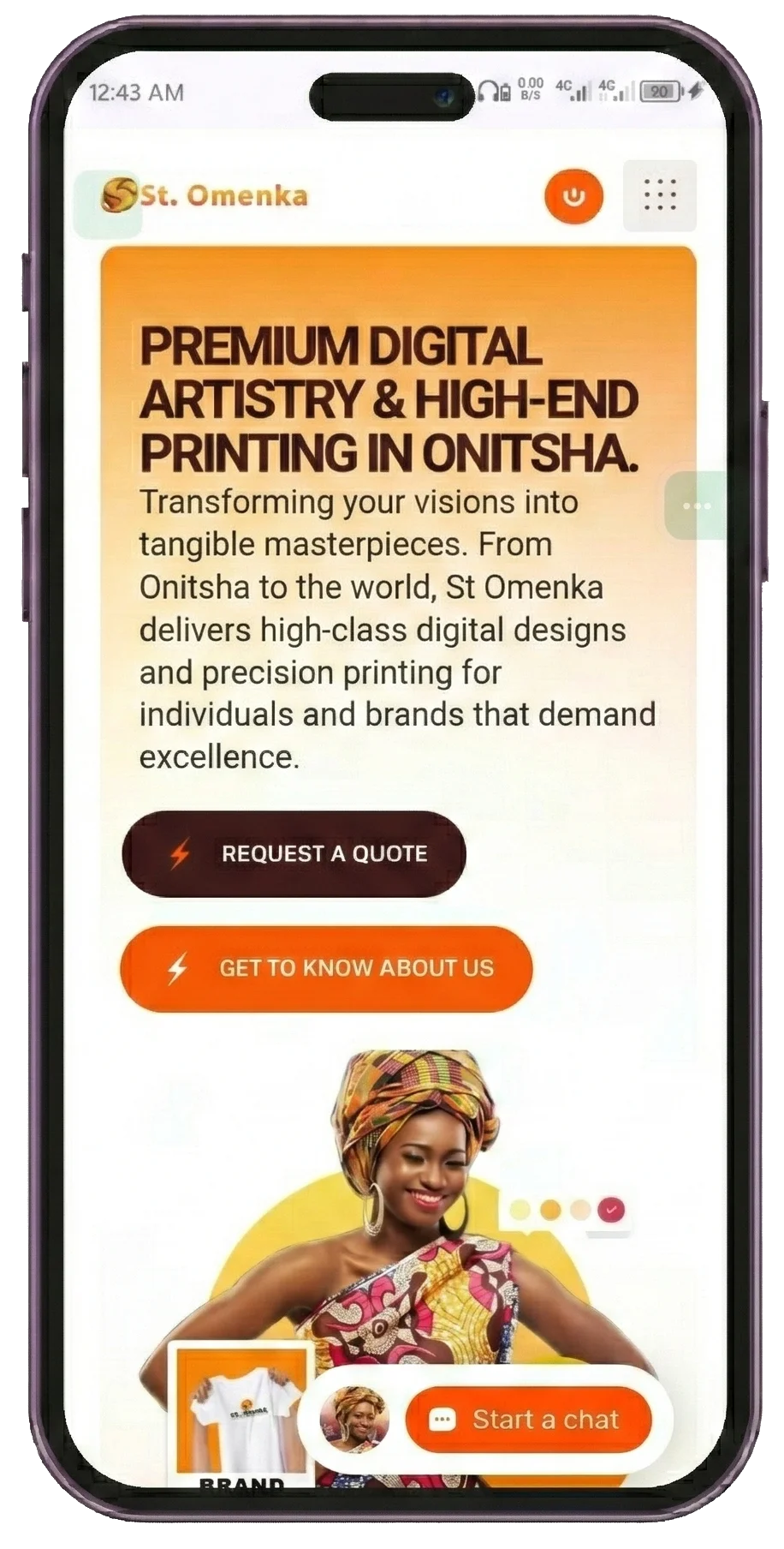 Mobile View 1
