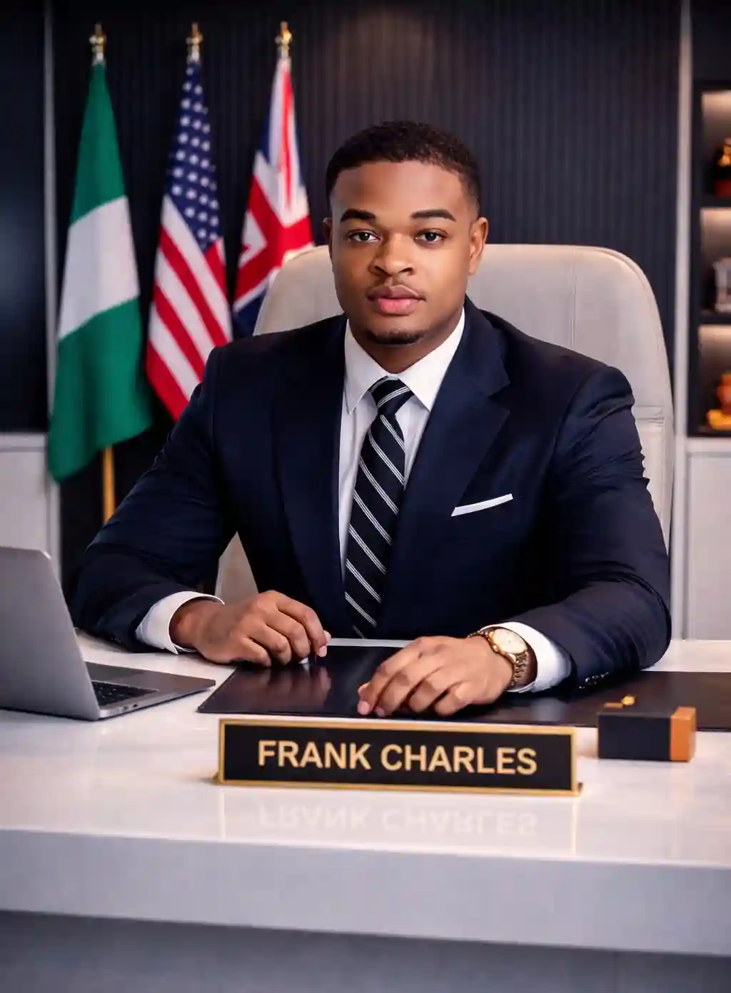 Frank Charles Ebubedike — CEO of Supreme Ideas Agency