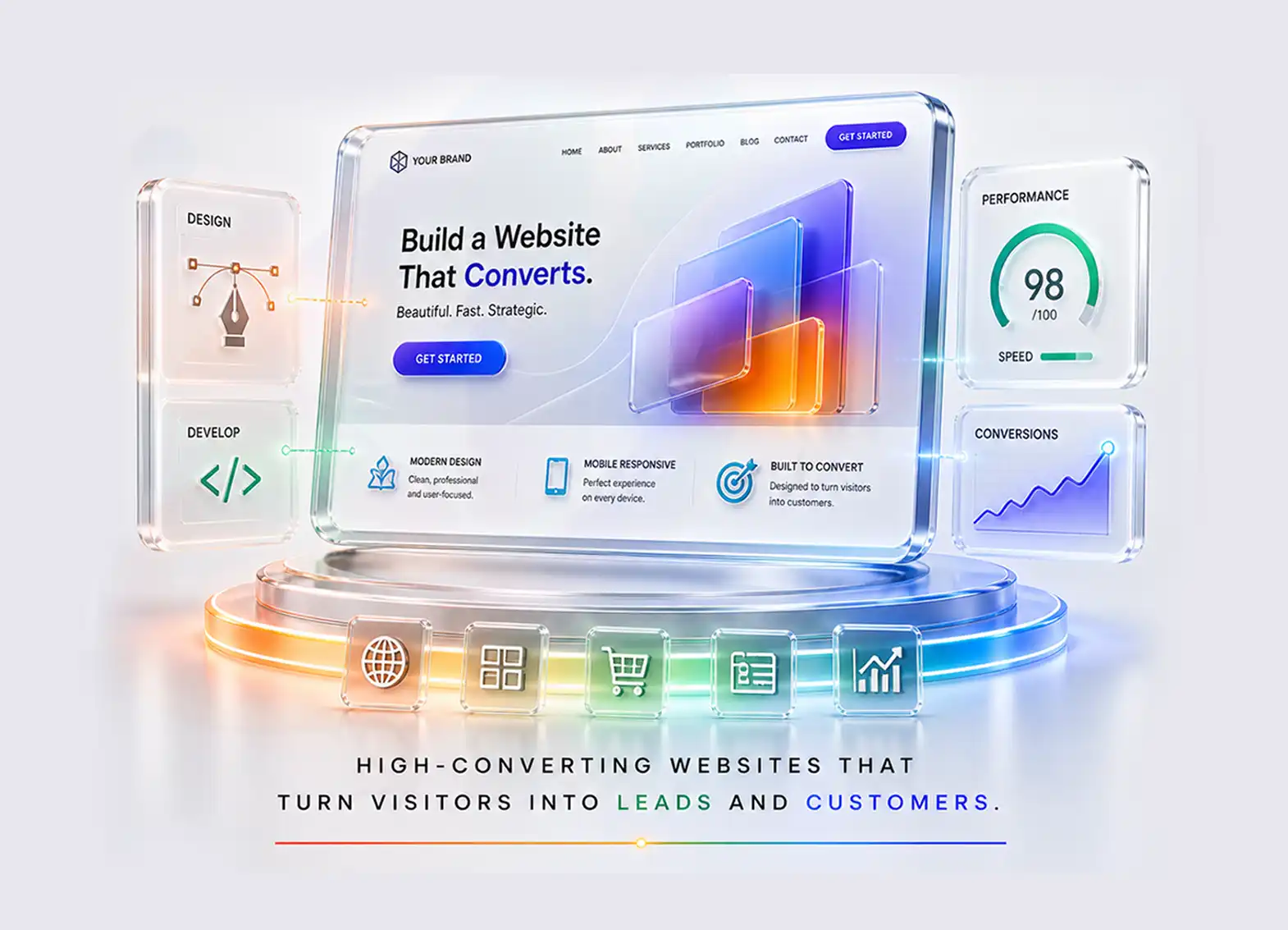 Website Design & Development